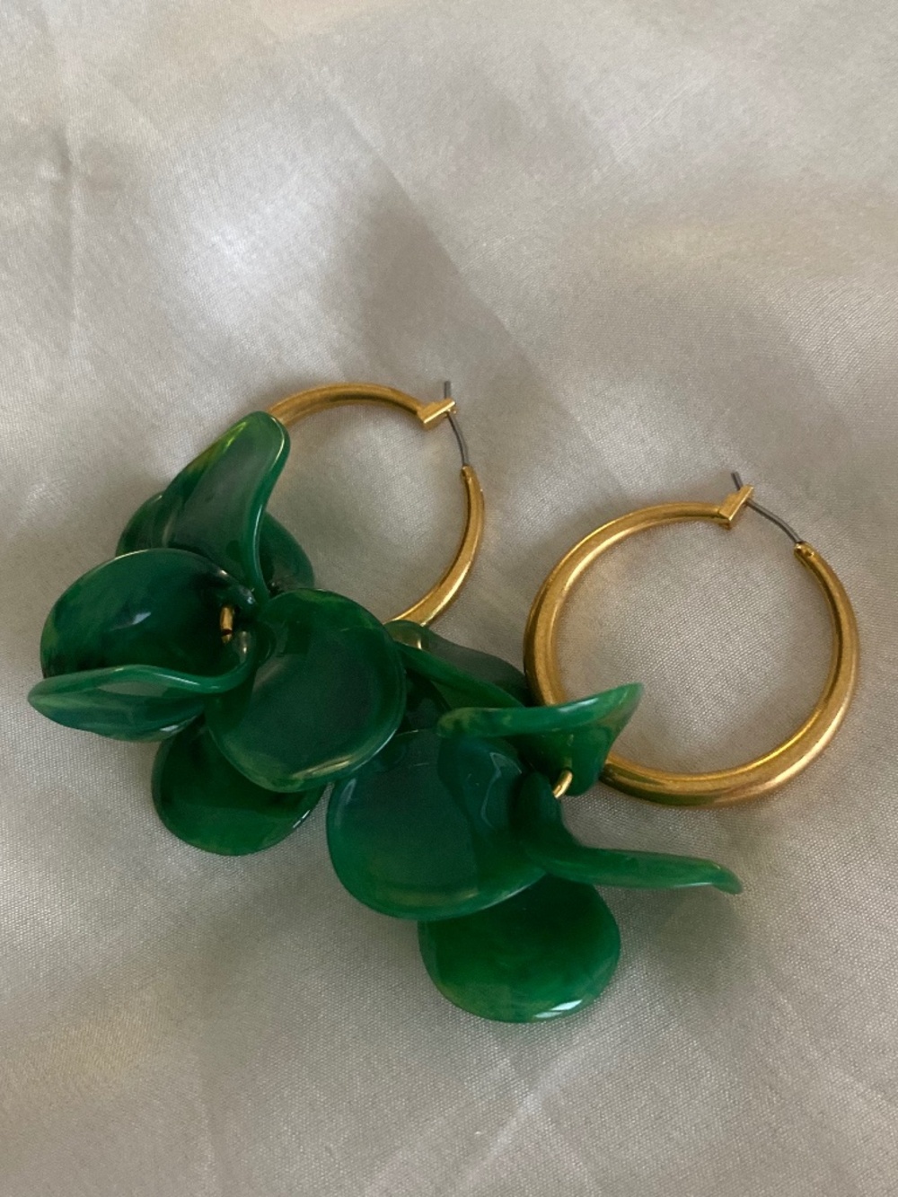 Sezane Flora Earrings NWT - Picture 2 of 8